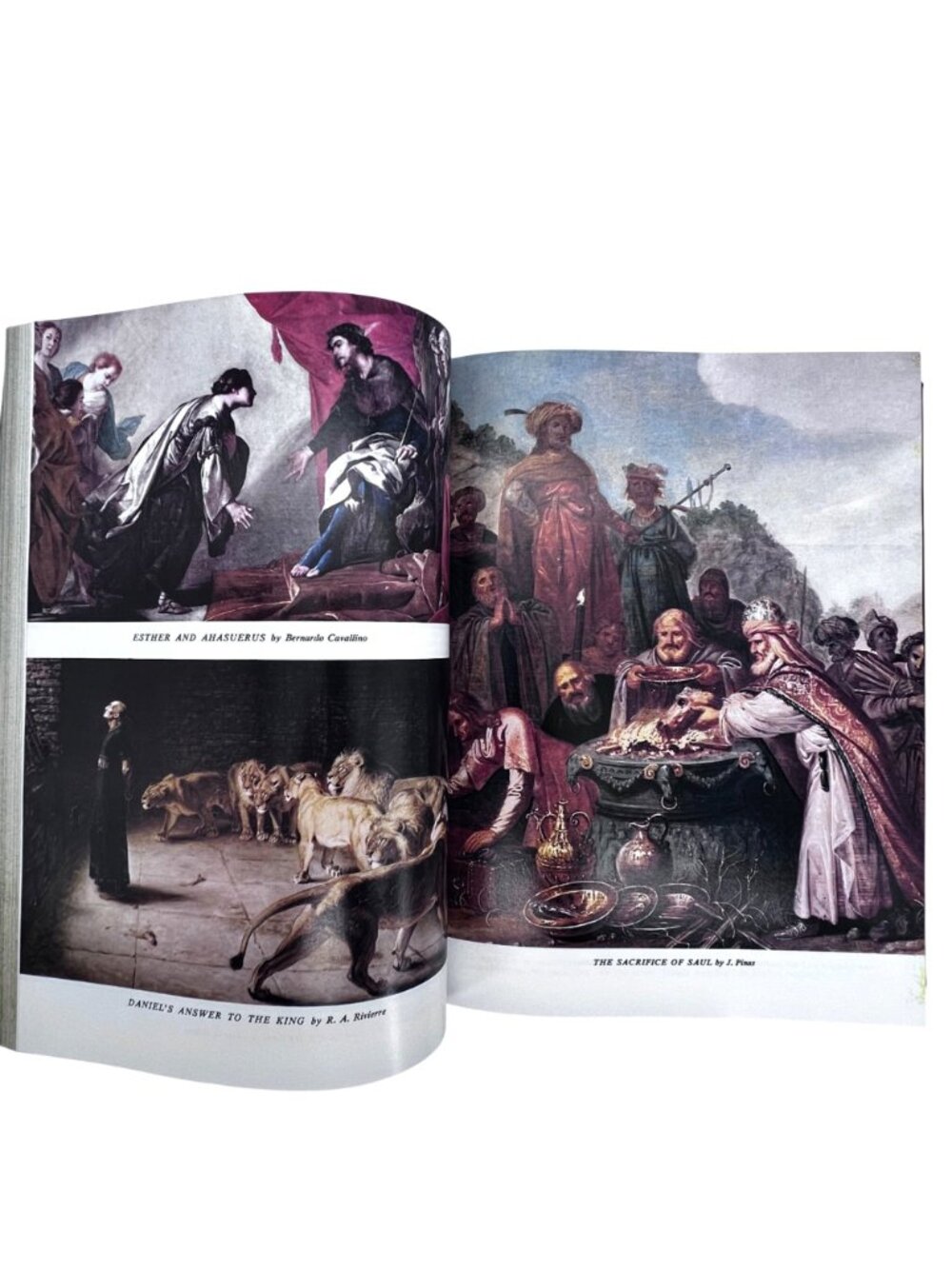 Holy Bible Guiding Light Edition 1965 King James Version Family Record Illustrat - Picture 11 of 16